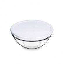 КУПА КРЪГ СТЪКЛО С КАПАК Ф23