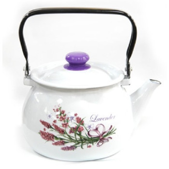 ЧАЙНИК ЕМАЙЛ 3,5Л ДЕКОР