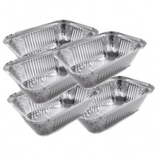 5БР АЛУМИНИЕВА ФОРМА 202/137/50ММ