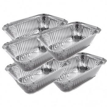 5БР АЛУМИНИЕВА ФОРМА 202/137/50ММ