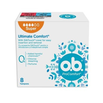 O.B ТАМПОНИ СУПЕР 8БР