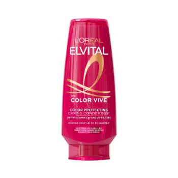 Loreal Paris Elvive Color Vive с червен божур и UV филтри за боядисана коса 300мл