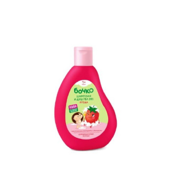 БОЧКО ШАМПОАН 2В1 ЯГОДА