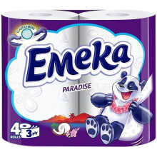 ЕМЕКА ТОАЛЕТНА ХАРТИЯ 4БР