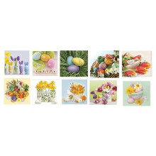 САЛФЕТКИ ГАМА 33*33 ЛУКС 20БР