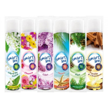 АРОМАТИЗАТОР SMART LINE 400МЛ ВАНИЛИЯ И КАНЕЛА