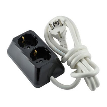 РАЗКЛОНИТЕЛ 2-КА 1,5М КАБЕЛ