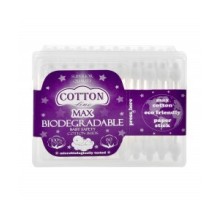 Биоразгр. клечки за уши Cotton line бебе 60бр.
