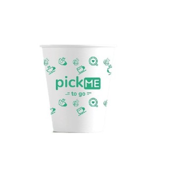 ЧАША PICK ME КАРТОН 200МЛ 10БР