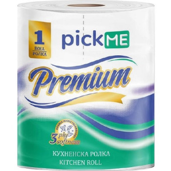 КУХНЕНСКА РОЛКА PICK ME PREMIUM 650Г 3ПЛАСТА