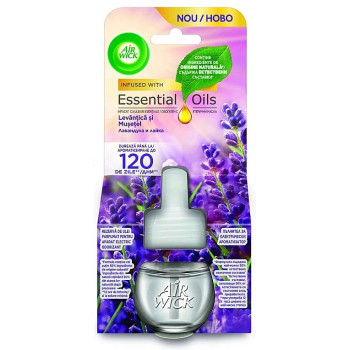 AIR WICK ЛАВАНДУЛА ПЪЛНИТЕЛ 19МЛ