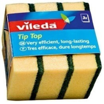 VILEDA TIP-TOP КУХНЕНСКА ГЪБА 3БР