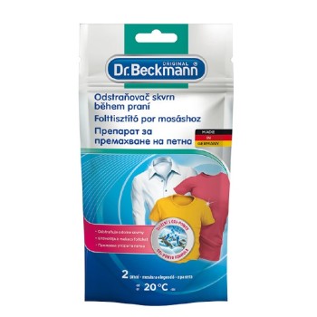 DR. BECKMANN ПАУЧ ЗА ПРЕМАХВАНЕ НА ПЕТНА 80ГР ЦВЕТНО
