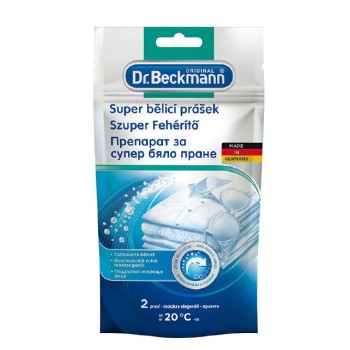DR. BECKMANN ПАУЧ ЗА ПРЕМАХВАНЕ НА ПЕТНА 80ГР СУПЕР БЯЛО