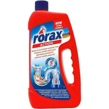 ГЕЛ ЗА ОТПУШВАНЕ НА КАНАЛИ 1Л RORAX