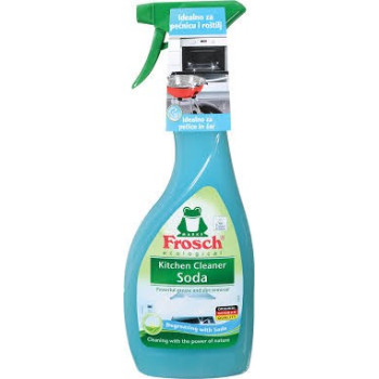 FROSCH ПРЕПАРАТ ЗА КУХНЯ СЪС СОДА 500МЛ  