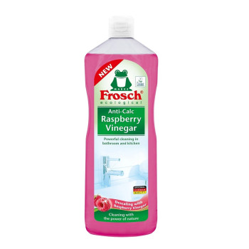 FROSCH ПОЧИСТВАЩ ПРЕПАРАТ МАЛИНОВ ОЦЕТ 1Л