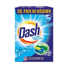 DASH КАПСУЛИ ALPEN FRISCHE 60бр.