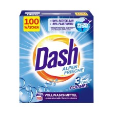 DASH ПРАХ ЗА ПРАНЕ 100ПР. ALPEN FRISCHE