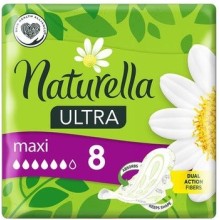 ДАМСКИ ПРЕВРЪЗКИ Naturella Ultra 8бр maxi