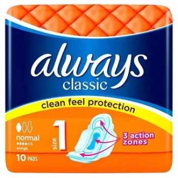 ALWAYS CLASSIC НОРМАЛ 10бр