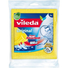 VILEDA ВЛАЖНА ПОПИВАЩА КЪРПА 3+1 БР