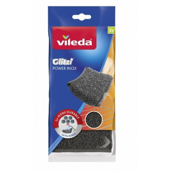 VILEDA INOX POWER ДОМАКИНСКА ТЕЛ 2БР