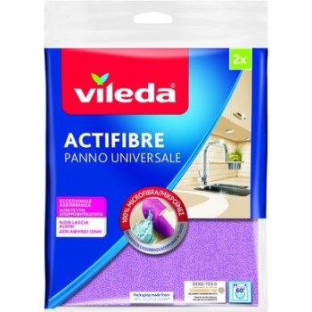 Vileda универсална микрофибърна кърпа 2БР 27Х30,5см