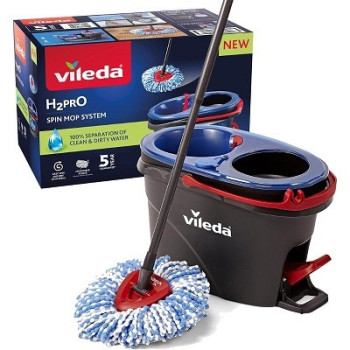 VILEDA H2PRO SPIN MOP SYSTEM