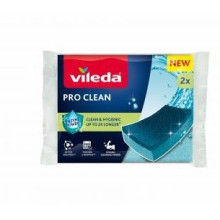 VILEDA PRO CLEAN КУХНЕНСКА ГЪБА 2БР
