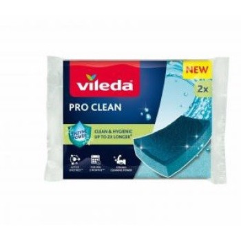 VILEDA PRO CLEAN КУХНЕНСКА ГЪБА 2БР