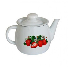 ЧАЙНИК ЕМАЙЛ 1Л ДЕКОР