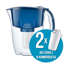 КАНА AQUAPHOR ARCTIC 2.8Л 2БР ФИЛТЪР A5