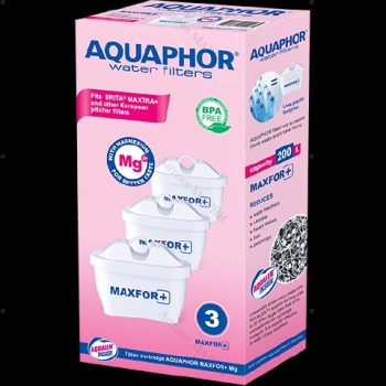 ФИЛТЪР B25 3БР MG+ РОЗОВ AQUAPHOR