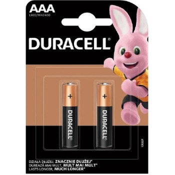 DURACELL БАТЕРИЯ ААА 2БР