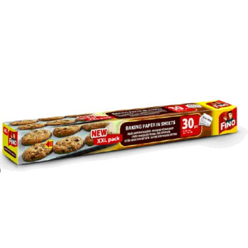 FINO ХАРТИЯ ЗА ПЕЧЕНЕ 30 ЛИСТА (42Х38СМ)