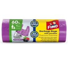 FINO ТОРБИ ЗА СМЕТ ЦВЕТНИ 60Л 15БР