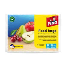 FINO ПЛИКОВЕ ЗА ХРАНА 2Л 20х30СМ 50БР