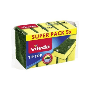 VILEDA ГЪБИ ЗА СЪДОВЕ БЕЗ КАНАЛ 7Х9,5СМ
