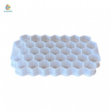 СИЛИКОНОВА ФОРМА ЗА ЛЕД С КАПАК