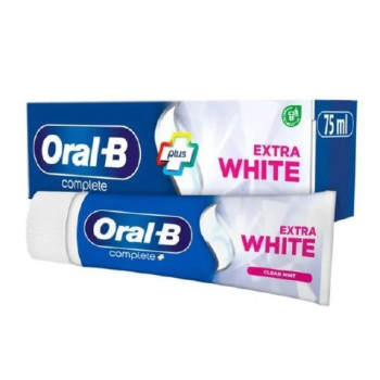 ORAL-B ПАСТА ЗА ЗЪБИ COMPLETE EXTRA WHITE
