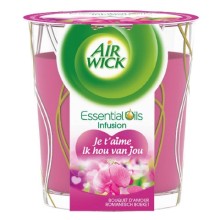 АРОМАТНА СВЕЩ AIR WICK 105ГР SWEET PEAS