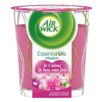 АРОМАТНА СВЕЩ AIR WICK 105ГР SWEET PEAS