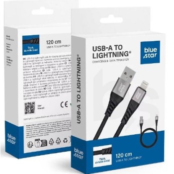 USB-A-Lightning кабел