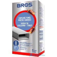 КАПАН ЗА ХЛЕБАРКИ ТУНЕЛ С ЛЕПИЛО BROS