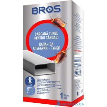 КАПАН ЗА ХЛЕБАРКИ ТУНЕЛ С ЛЕПИЛО BROS