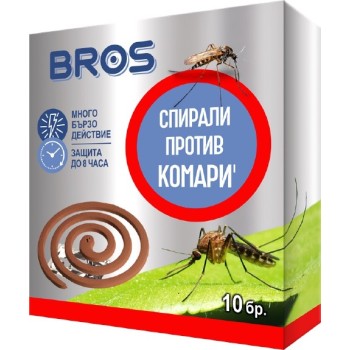 СПИРАЛИ ПРОТИВ КОМАРИ BROS