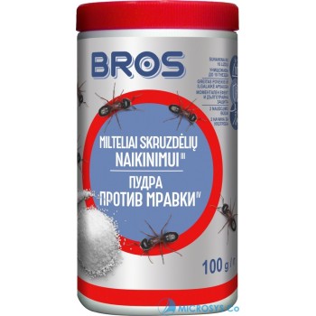 ПУДРА ПРОТИВ МРАВКИ 100ГР BROS