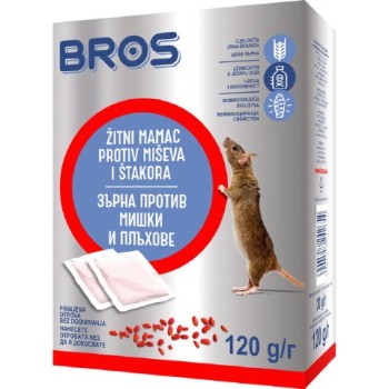 BROS ЗЪРНА ПРОТИВ МИШКИ 120гр