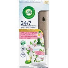 AIR WICK МАШИНКА+ПЪЛНИТЕЛ/ПАРФЮМ+БАТЕРИИ ЖАСМИН